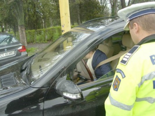 Cum se scuză şoferii în faţa poliţiştilor de la Rutieră: 